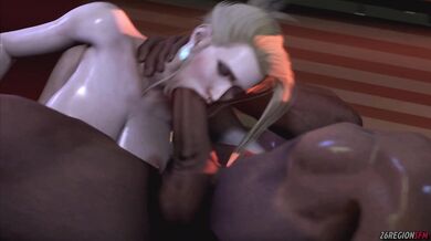Deepthroating the 26 Regions of Scarlet's Sexy Body