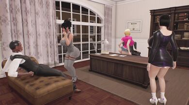 Ass-fucking and MILF-sucking in the Boss's Office [Dingo1489]