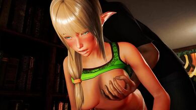 Fucked in the stacks: The adventures of a naughty elf librarian