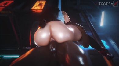 Rough Anal Fucking with a Badass Ghetto Chick in HD