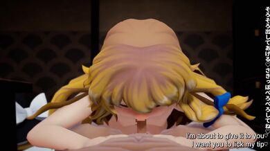 Uncle Maloxx Buttfucks His Niece, Marisa Kirisame