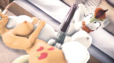 Futa Pony POV - Riding and Grinding with SFM