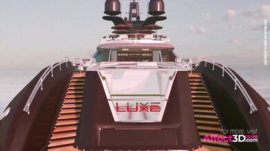 Futanarica's 3D Voyage: A Futanari Animation Series, Volume 1
