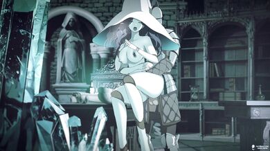 Wicked Neko Miko Ranni's Sexual Conquests in 4K Ultra HD