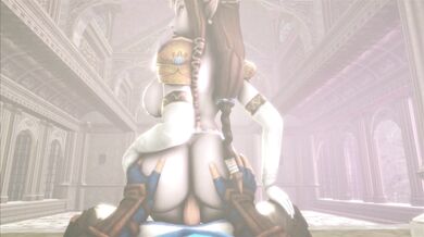 Link's POV: Inside the Pussy of Princess Zelda - Jiggly Boob Edition