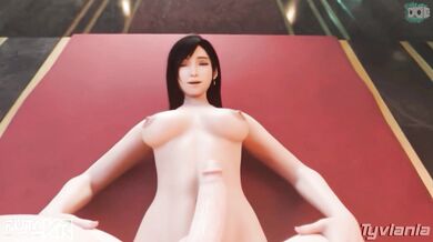 Tifa's Anal Drilling Ride