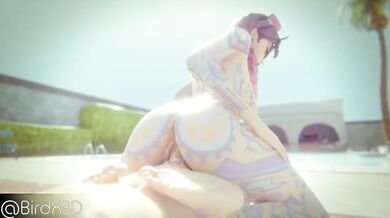 Helsi's Reverse Cowgirl