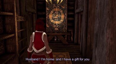 Horny Elf Wife Gets Down with Hubby on Christmas Night