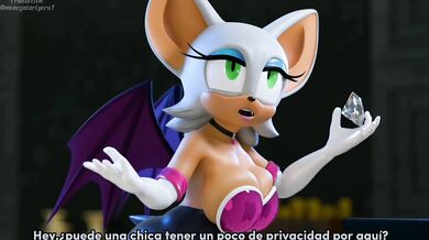 - Spanish: Rouge la murciélago - Titfuck (Translated)