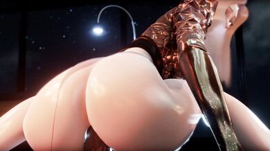Busty Elf Rides with Wild Abandon in 4K!