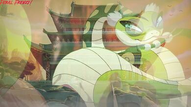 The Depraved Acts of a Human Male and his Serpentine Lover, Master Viper [Paloma-Paloma]