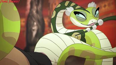 The Depraved Acts of a Human Male and his Serpentine Lover, Master Viper [Paloma-Paloma]