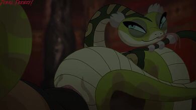 The Depraved Acts of a Human Male and his Serpentine Lover, Master Viper [Paloma-Paloma]