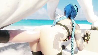 Jinx and the Stallion