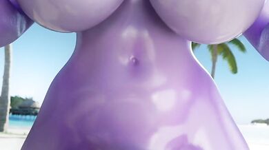 Deepthroat Gangbang with Ahri and SleepyKeeper in 'Co-op Throating Angle 3'