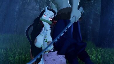 Gurochanop's Dead Nezuko-chan