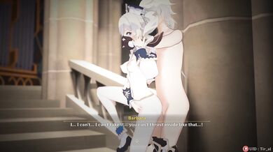 - Barbara's Rough Fucking in Genshin Impact