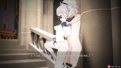 - Barbara's Rough Fucking in Genshin Impact