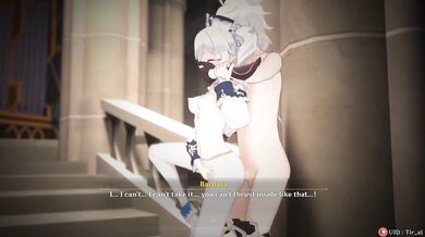 - Barbara's Rough Fucking in Genshin Impact