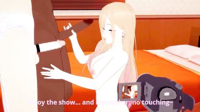 Naughty Schoolgirl Marin Gojo's Steamy Date Night