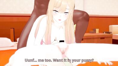Naughty Schoolgirl Marin Gojo's Steamy Date Night