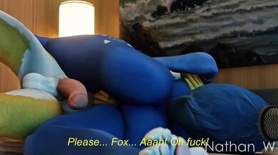 Mind-Reading Vixen Gets Taken by the Sly Fox in Part 2 of Their Sexy Adventures