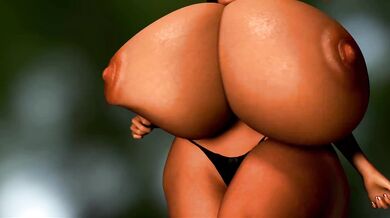 Jamila's Sultry Stroll: A Sexy Anime Animated Short