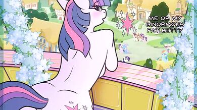 Twilight's Gleaming Cuirass - A Hentai Adventure