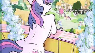 Twilight's Gleaming Cuirass - A Hentai Adventure