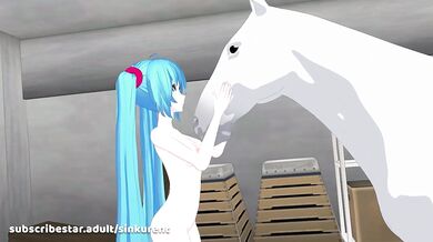 Horsing Around with Miku: A Bizarre Love Story - Part 1