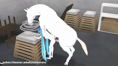 Horsing Around with Miku: A Bizarre Love Story - Part 1