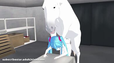 Horsing Around with Miku: A Bizarre Love Story - Part 1