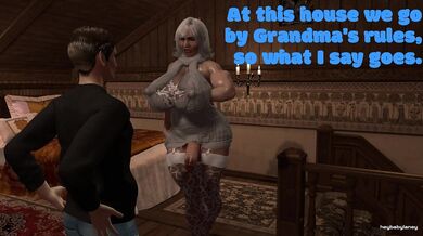 - Young Grandson's Lustful Desires Fulfilled by His Elderly Guardian