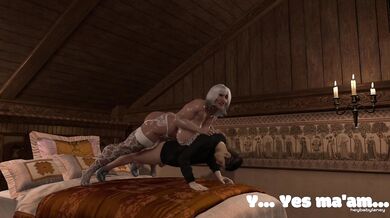 - Young Grandson's Lustful Desires Fulfilled by His Elderly Guardian