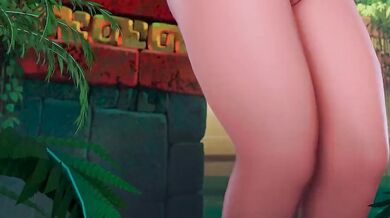 Fap-worthy strip tease and erotic moves in Strip Spin