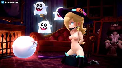 Cumming Inside Rosalina's Haunted Pussy