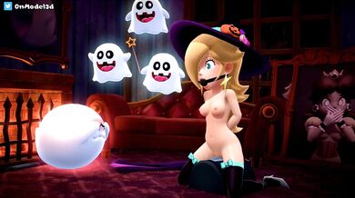 Cumming Inside Rosalina's Haunted Pussy
