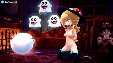 Cumming Inside Rosalina's Haunted Pussy