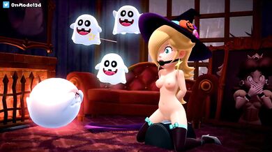 Cumming Inside Rosalina's Haunted Pussy