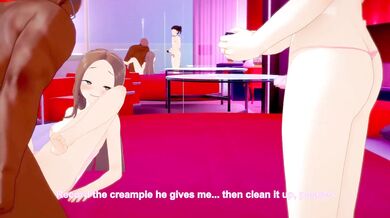 Takagi-san's Sexual Control: Chastity Master