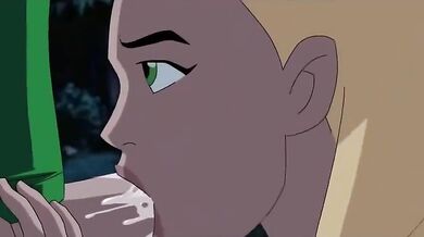 Unforgettable Facial Creampie on Ben 10's Dick by Eunice in FamousToons Porn