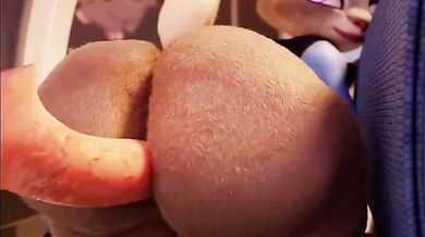 Judy Hopps' Farts Edited for Your Pleasure