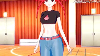 Flannery's Hot 'N' Heavy Sex Training with Pikachu and the Gang