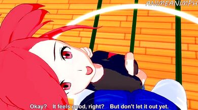 Flannery's Hot 'N' Heavy Sex Training with Pikachu and the Gang