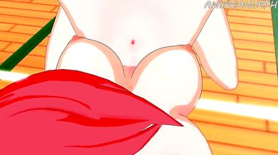 Flannery's Hot 'N' Heavy Sex Training with Pikachu and the Gang