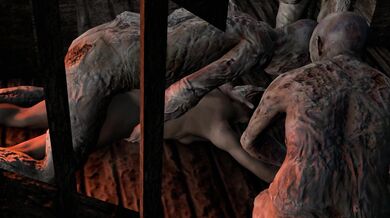 Ambushed in the Forest, Ellie's Luscious Body Takes on Multiple Men [VGamesRy]