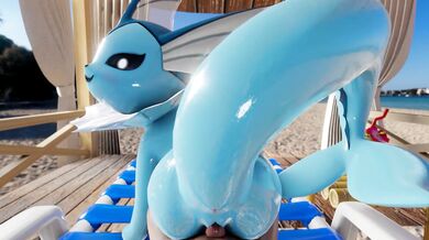 Fucking Rough Female Pikachu Sex in Pokemon HMV