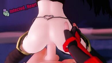 Juicy Jiggly Booties of the RWBY Hotties