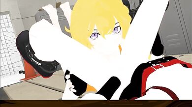 Juicy Jiggly Booties of the RWBY Hotties