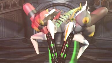 Arceus and Gratina Get Banged by Mudkip's Super-Sized Penis!